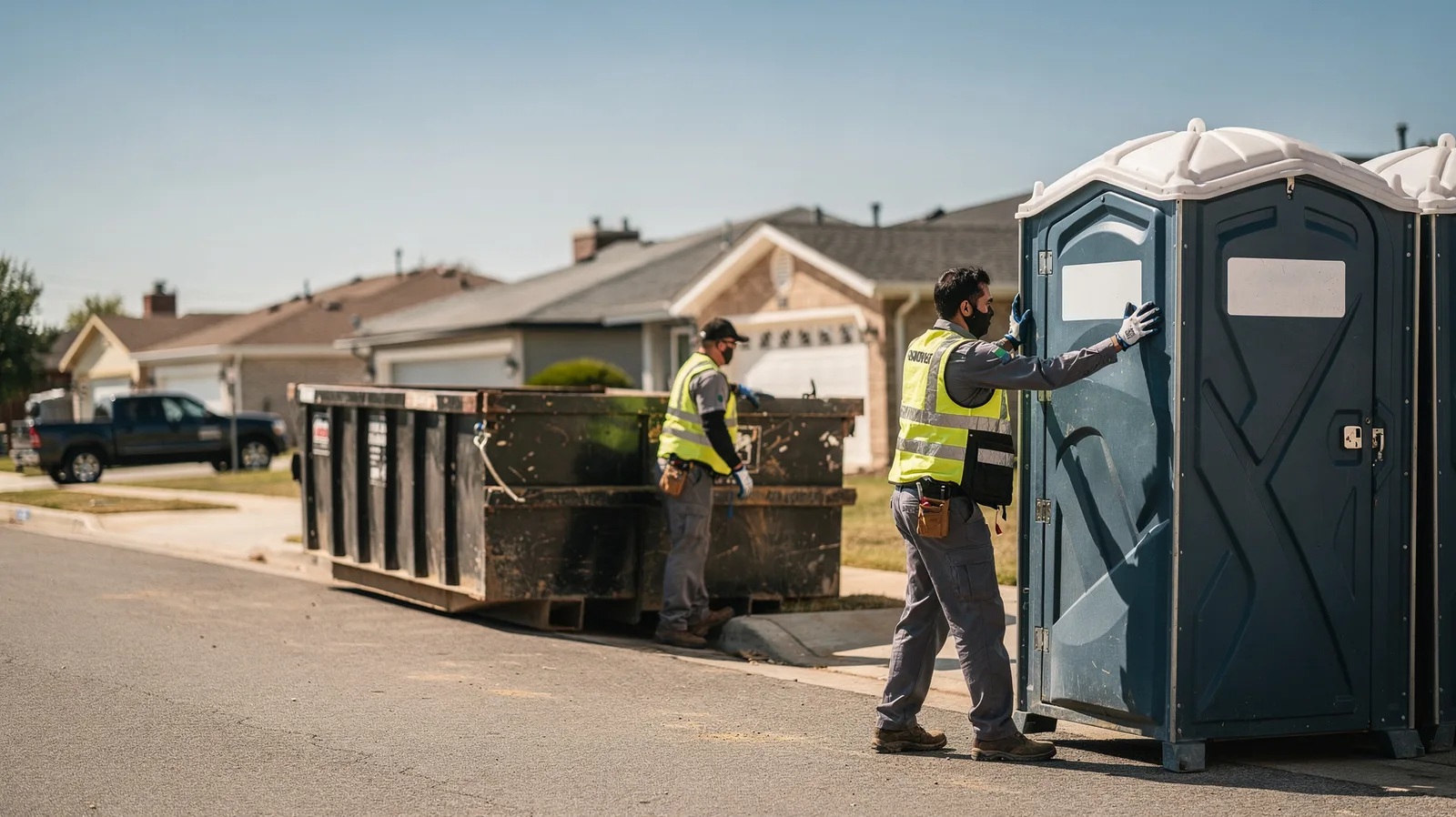 Porta Potty Rental in Madison, VA near me